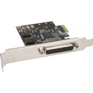 InLine InLine seriële/parallelle PCI-Express kaart met 1 25-pins en 2 9-pins SUB-D aansluitingen