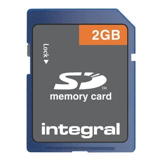 Integral Integral SD geheugenkaart / 2GB