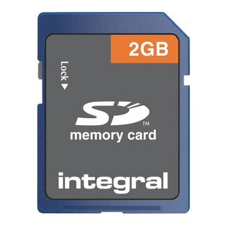 Integral Integral SD geheugenkaart / 2GB