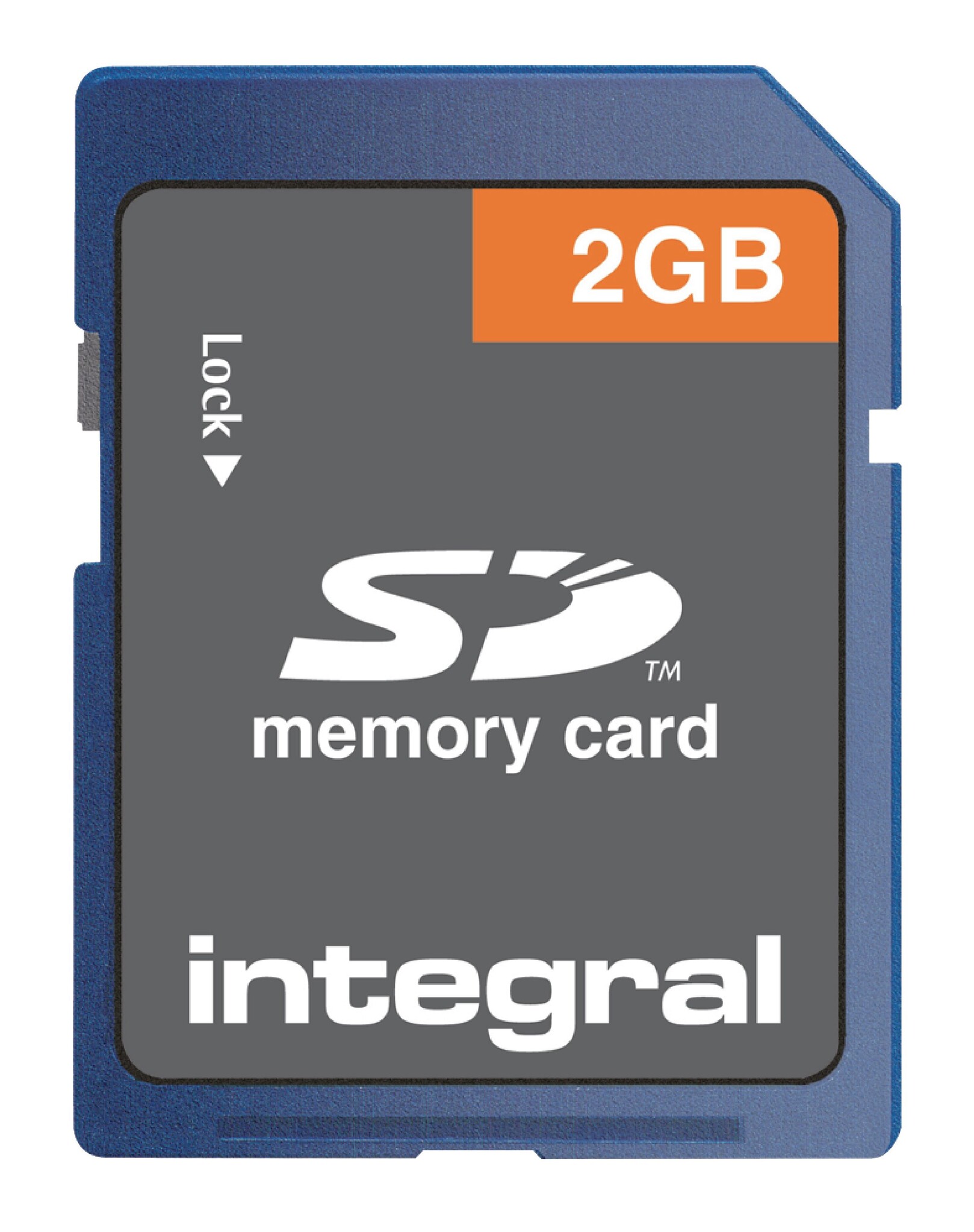 Integral SD kaart 2 GB (class 4)