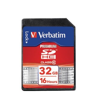 Verbatim Verbatim SDHC geheugenkaart / 32GB