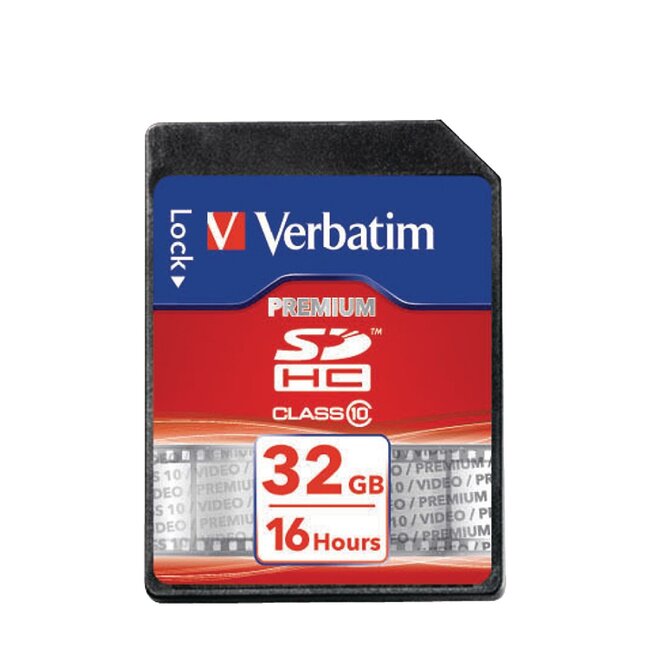 Verbatim SDHC geheugenkaart / 32GB