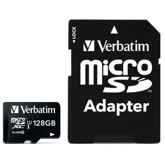Verbatim Verbatim Micro SDXC UHS-1 geheugenkaart / 128GB