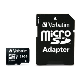 Verbatim Verbatim Micro SDHC UHS-3 geheugenkaart / 32GB