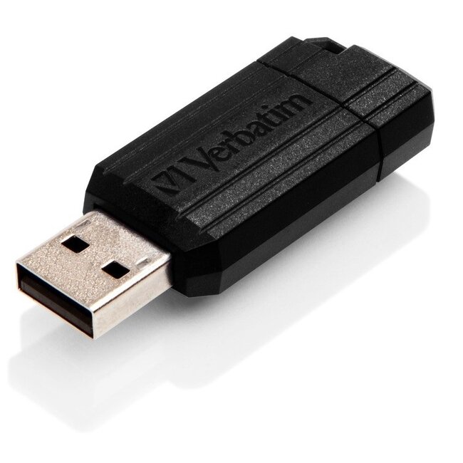 Verbatim PinStripe USB2.0 stick / 64GB