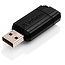 Verbatim PinStripe USB2.0 stick / 64GB