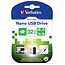 Verbatim NANO USB2.0 stick / 32GB
