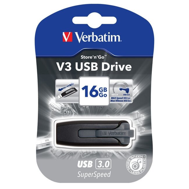 Verbatim V3 USB3.0 stick / 16GB