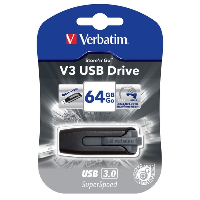 Verbatim V3 USB3.0 stick / 64GB