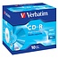 Verbatim CD-R High Capacity discs in Jewel Case - 40-speed - 800 MB / 90 minuten / 10 stuks