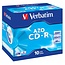 Verbatim CD-R AZO Crystal discs in Jewel Case - 52-speed - 700 MB / 80 minuten / 10 stuks