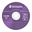 Verbatim CD-RW discs in Slim Case - 12-speed - 700 MB / 80 minuten / 5 stuks