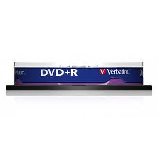 Verbatim Verbatim DVD+R discs op spindel - 16-speed - 4,7 GB / 10 stuks