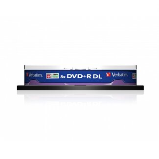 Verbatim Verbatim DVD+R Double Layer discs op spindel - 8-speed - 8,5 GB / 10 stuks