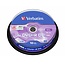 Verbatim DVD+R Double Layer discs op spindel - 8-speed - 8,5 GB / 10 stuks