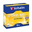 Verbatim DVD+RW discs in Jewel Case - 4-speed - 4,7 GB / 5 stuks