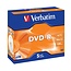 Verbatim DVD-R discs in Jewel Case - 16-speed - 4,7 GB / 5 stuks