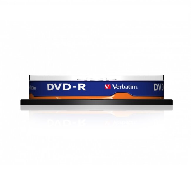 Verbatim DVD-R discs op spindel - 16-speed - 4,7 GB / 10 stuks