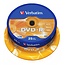 Verbatim DVD-R discs op spindel - 16-speed - 4,7 GB / 25 stuks