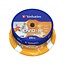 Verbatim DVD-R Wide Inkjet Printable discs op spindel - 16-speed - 4,7 GB / 25 stuks