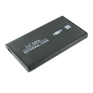 Dolphix HDD behuizing voor 2.5'' SATA HDD/SSD - USB3.0 / zwart