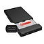 Orico HDD behuizing voor 2,5'' SATA HDD/SSD - USB3.0 (Micro USB) / kunststof / zwart