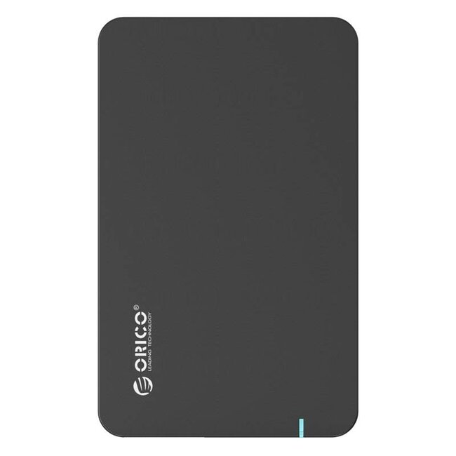 Orico HDD behuizing voor 2,5'' SATA HDD/SSD - USB3.0 / ABS / zwart