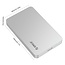 Orico HDD behuizing voor 2,5'' SATA HDD/SSD - USB3.0 / ABS / zilver