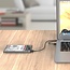 Orico HDD behuizing voor 2,5'' SATA HDD/SSD - USB3.0 (Micro USB) / transparant