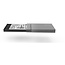 Orico HDD behuizing voor 2,5'' SATA HDD/SSD - USB3.0 (USB-A) / aluminium / grijs