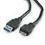 Orico shockproof HDD behuizing voor 2,5'' SATA HDD/SSD - USB3.0 (Micro USB) / siliconen / zwart