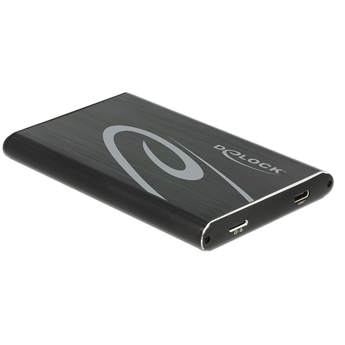 USB-A - SATA/USB-C - SATA | Behuizing | n.v.t. | USB3.1 Gen 2 SuperSpeed+/SATA600 | DeLOCK