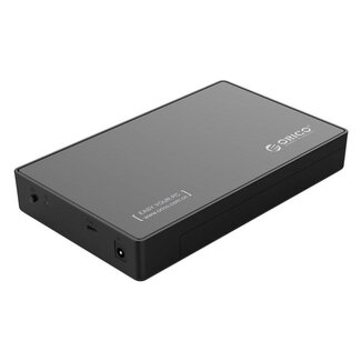 Orico Orico HDD behuizing voor 3,5'' SATA HDD - USB3.0 (USB-C) / ABS / zwart