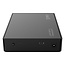 Orico HDD behuizing voor 3,5'' SATA HDD - USB3.0 (USB-C) / ABS / zwart