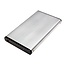 HDD behuizing voor 2,5'' IDE HDD - USB2.0 / zilver