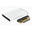 HDD behuizing voor 2,5'' IDE HDD - USB2.0 / zilver