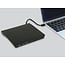 DeLOCK behuizing voor 5,25'' Ultra Slim SATA drives (9,5mm) - USB3.0 (USB-A) / zwart