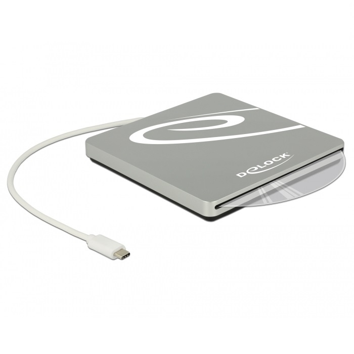 DeLOCK 42605. Maat: 13,3 cm (5.25"), Optical drive interface: SATA III. Chipset: Initio INIC-3619, Max. overdrachtssnelheid: 5 Gbit/s, Type stroombron: USB. USB-versie: 3.2 Gen 1 (