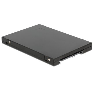 DeLOCK DeLOCK 2,5'' SATA behuizing voor 2 M.2 SSD's (max. 80mm) met RAID - SATA600 / zwart
