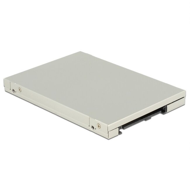 DeLOCK 2,5'' U.2 SFF-8639 behuizing voor M.2 NVMe PCIe SSD (max. 80mm) / zilver