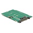 DeLOCK 2,5'' U.2 SFF-8639 behuizing voor M.2 NVMe PCIe SSD (max. 80mm) / zilver