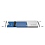 Orico externe behuizing voor mSATA SSD (full size) - USB3.0 / zilver