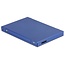DeLOCK externe 2,5'' behuizing voor M.2 SSD (max. 80mm) / mSATA SSD (half size / full size) - USB3.1 / blauw