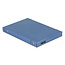 DeLOCK externe 2,5'' behuizing voor M.2 SSD (max. 80mm) / mSATA SSD (half size / full size) - USB3.1 / blauw