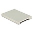 DeLOCK 2,5'' U.2 SFF-8639 / SATA Express behuizing voor M.2 NVMe PCIe SSD (max. 80mm) / mSATA SSD (half size / full size) / zilver