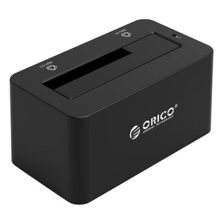 Orico Orico Docking Station voor 2,5'' en 3,5'' SATA HDD/SSD - USB3.0 / zwart