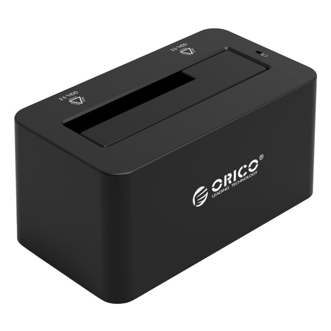 Orico Docking Station voor 2,5'' en 3,5'' SATA HDD/SSD - USB3.0 / zwart