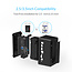 Orico Docking Station voor 2,5'' en 3,5'' SATA HDD/SSD - USB3.0 / zwart