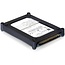 Siliconen bescherm case voor 2,5'' HDD/SSD / zwart