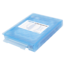 Afsluitbare bescherm box voor 2,5'' HDD/SSD / blauw